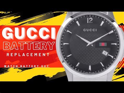 replacement battery for gucci watch